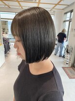 コト 福井大和田店(coto)&nbsp;タッセルボブ　ボブ　韓国ヘア