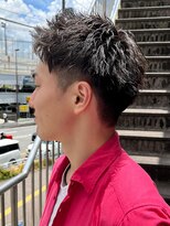 アイズ 海老名(AIZU) スパイキーショート ベリーショート メンズショート 眉毛