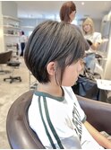 ショート／縮毛矯正／くびれショート／キッズカット
