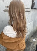 #ブロンドベージュ