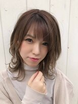 グランアージュルポ 北千住(grandage repos)&nbsp;グランアージュの花嫁♪(北千住/くびれヘア/ウルフレイヤー)