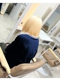 ハイトーンカラー／ブロンド