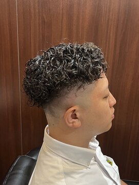 ヒロギンザ 池袋東口店(HIRO GINZA) フェードパーマ