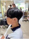 ★メンズストレート★刈り上げマッシュ【北川】