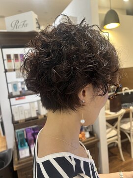 ビーバイシージャストビューティー(B by C just beauty) ニュアンスパーマ