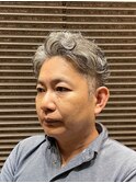 ツーブロックパーマ<理容室>