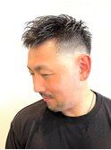 全世代◎王道ジェットモヒカン刈り上げ短髪かっこいい人気