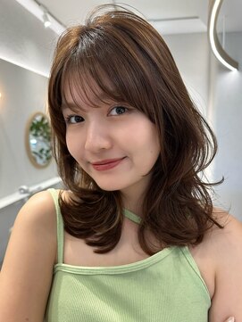 レジット 海老名(Legit) 30代40代50代◎小顔似合わせヘア黒髪ボブルフネビージュワンレン