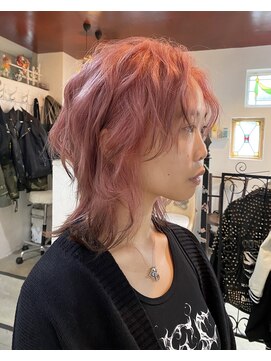 チクロ(ticro) 【チクロ】テクスチャーレイヤーカット　青みピンク