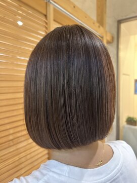 ウィルゴ(VIRGO) 大人ボブ/ベージュ/ハイライト/透明感/髪質改善トリートメント