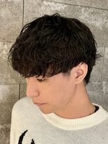 ニアウ 伊勢崎連取店(Niau)&nbsp;波巻きスパイラルパーマツイストスパイラルパーマシャドウパーマ