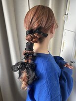 ココルアナ(coco luana)&nbsp;ブリーチ、ハイトーン、ケアブリーチ、韓国、前髪カット