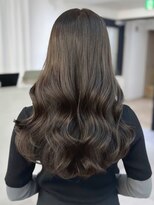 エル バイ アンキシム(elu by AHNKISM)&nbsp;似合わせレイヤーカット髪質改善ミディアム心斎橋