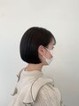 アリエッタ アザブ(ARIETTA AZABU) レディースの首のラインが綺麗に見えるミニボブも得意です♪