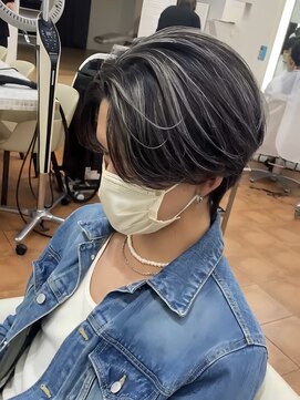 ジュイル シブヤ(JEWIL SHIBUYA) メッシュ、メッシュキャップハイライト
