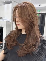 エル バイ アンキシム(elu by AHNKISM)&nbsp;外国人風レイヤーカット髪質改善トリートメント心斎橋