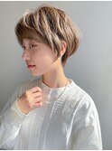 シルクベージュ