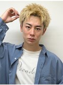 【Lond GULLMAN江村】ラフなスパイキーショート/メンズヘア