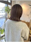 シアーグレージュ