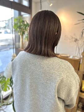 ムニ(MUNI) シアーグレージュ