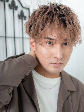 グルーミングサロン バーバー キャッスル 北浦和西口(Grooming salon Barber Castle) いかつめワイルド刈り上げツイストスパイラルパーマG北浦和