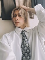 =メンズボブ/スパイキーショート/ニュアンスパーマ／MEN’S HAIR