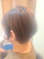 スカイ(SKy)&nbsp;アシンメトリーショートボブ