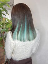 リタヘア(Re:ta Hair)&nbsp;水色インナーカラー【飯田淳平】Re:ta Hair