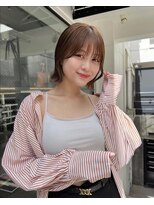 クオン 伊勢崎(QUON.)&nbsp;ぷつっとボブ