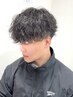 【メンズ】カット＋波巻きスパイラルパーマ￥13500（福井/メンズパーマ/眉毛）