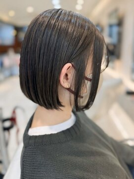 ザビー(THE B) 本八幡×ショートボブ×似合わせカット