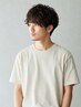 【新規】メンズカット＋パーマ￥12,100