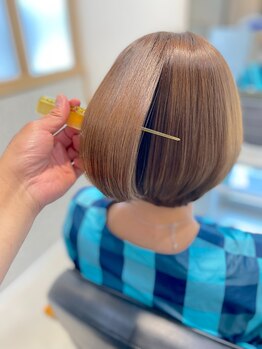 シャルマン 六町(CHARMANT)の写真/【六町駅1分/髪質改善専門店】髪質改善トリートメントで触りたくなる史上最高の艶髪を実現♪