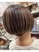 白髪が目立ちにくいカラーで楽しみませんか?