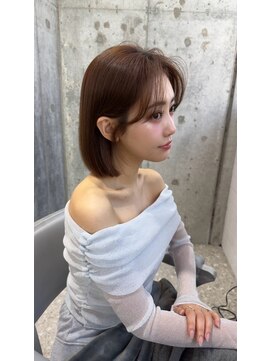 ハローバイシー 仙台(Hello by Sea) イメチェン×美髪[ワイドバング/韓国]