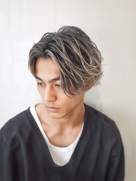 ソラコ 大倉山(SORACO) ナチュラルメンズスタイル【大倉山/縮毛矯正/髪質改善/メンズ】