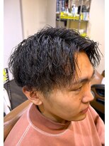 ヘアーステーショントップ(hair station TOP)&nbsp;ツイストスパイラルパーマ