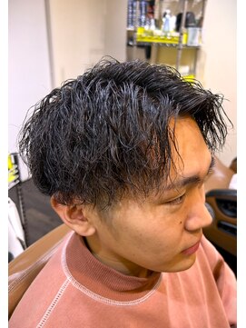 ヘアーステーショントップ(hair station TOP) ツイストスパイラルパーマ