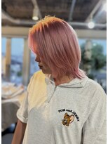 ヘアースタジオゼン アドバンス(hair studio Zen advance)&nbsp;ホワイトピンクウルフ