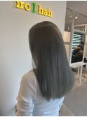 シルバーグレージュ