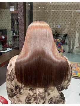 アース 豊橋店(HAIR&MAKE EARTH) 潤艶ケア♪プレミアム髪質改善・ボトメントTR＋ハホニコTR