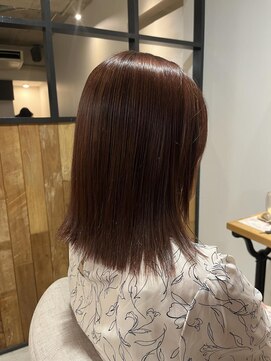 フルール バイ サファリ(fleur by safari) ピンクブラウン