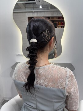 ラビス 池袋(Lovis) 《鳥越》イメチェンヘア/ホワイトブロンド/外はねボブ/韓国/池袋