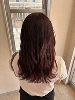 ジェリカヘアー サンフラワー通り(Jlica hair)&nbsp;夏カラー！ボルドーピンク