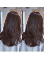 アリーズ(ALLYS)&nbsp;レイヤーカット×milk beige♪寺西