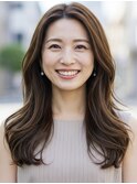 レイヤーカット髪質改善トリートメント前髪カット