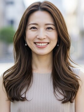 レヴィア(REVIA) レイヤーカット髪質改善トリートメント前髪カット