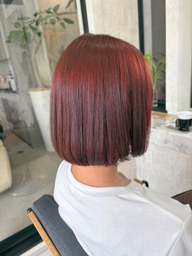 アイル(AILU) チェリーレッド×タンバルモリ