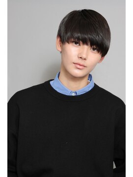 リップス 心斎橋(LIPPS) ラウンドマッシュ