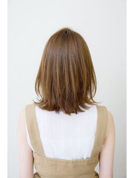 セイドット オモテサンドウ(Say. omotesando) Say.くびれレイヤーウルフカットミルクティーベージュブリーチ